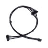 Захранващ кабел Mini 6 Pin to 2 SATA 15 Pin Dell Vostro 3070 3670
